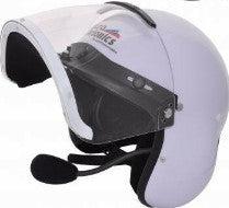 Dual seat aircraft - helmets/headsets
