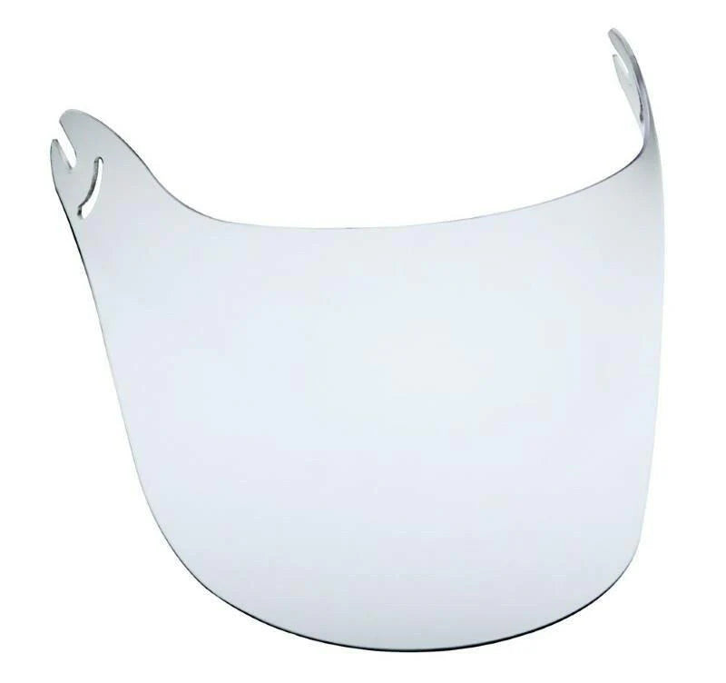 Icaro long visor paramotor ULM SSDR tinted clear Microlight