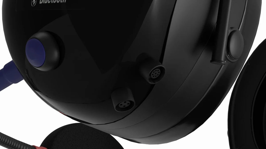 Advanced Bluetooth Stereo Paramotor Headset (no headband)