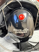 Paramotor headset, PM-1, flying headset