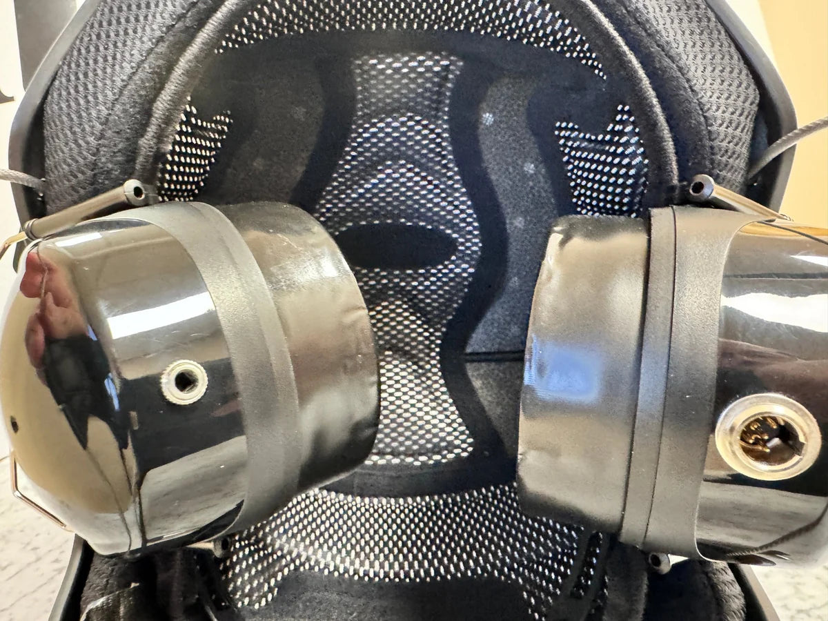 Paramotor headset, PM-1, flying headset