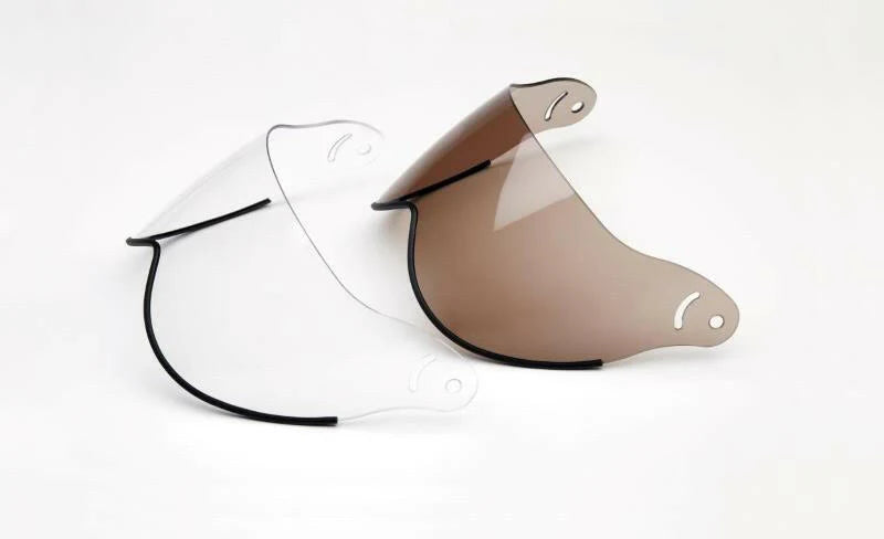 Icaro short visor paramotor ULM SSDR tinted clear Microlight