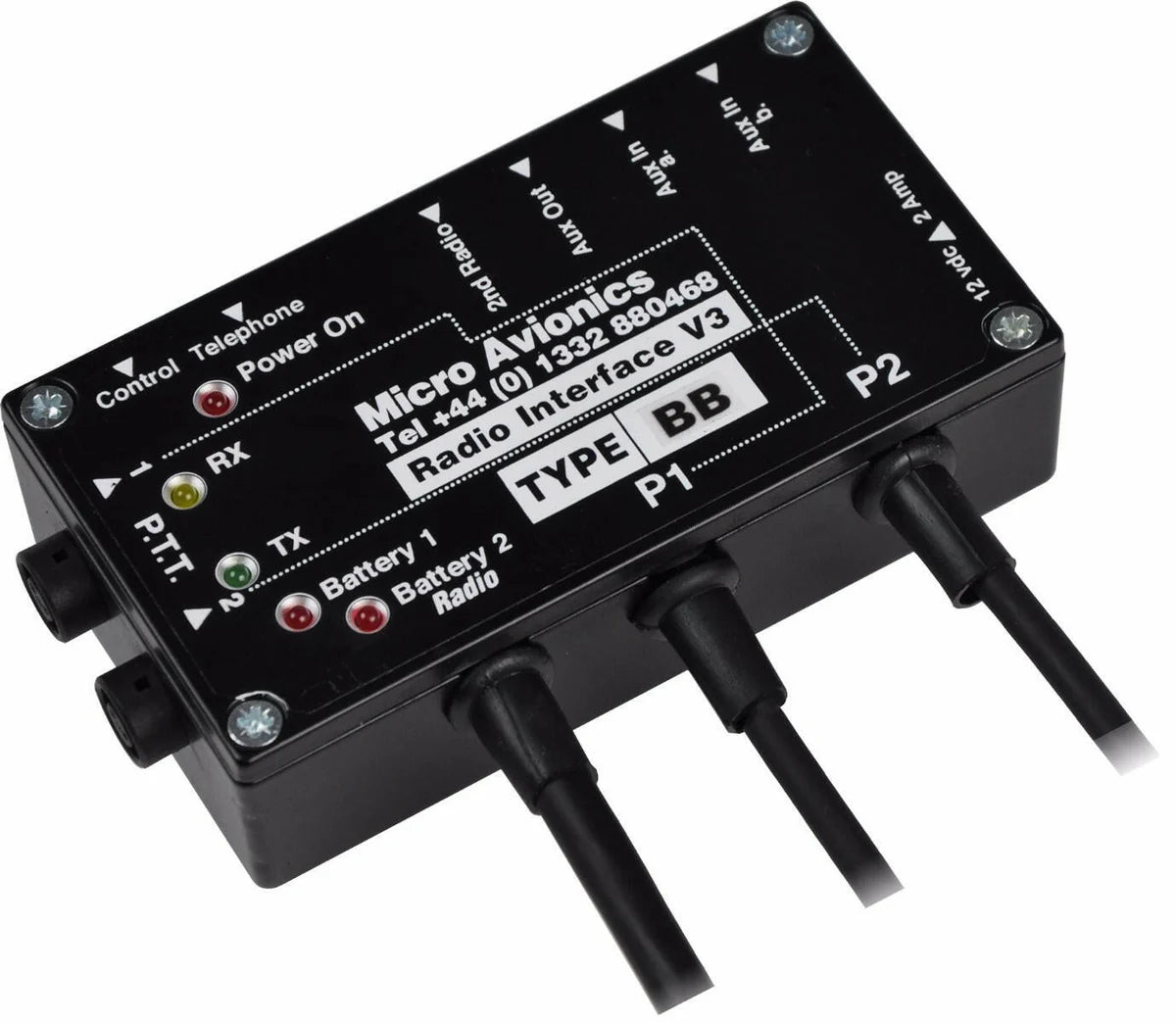 Advanced Aviation Radio Interface Unit (Bluetooth)